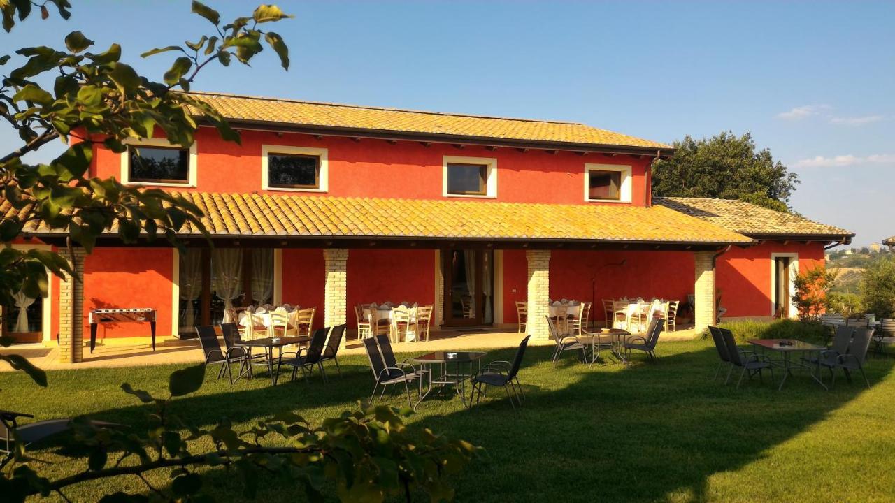 Agriturismo La Capezzagna Ripa Teatina Luaran gambar